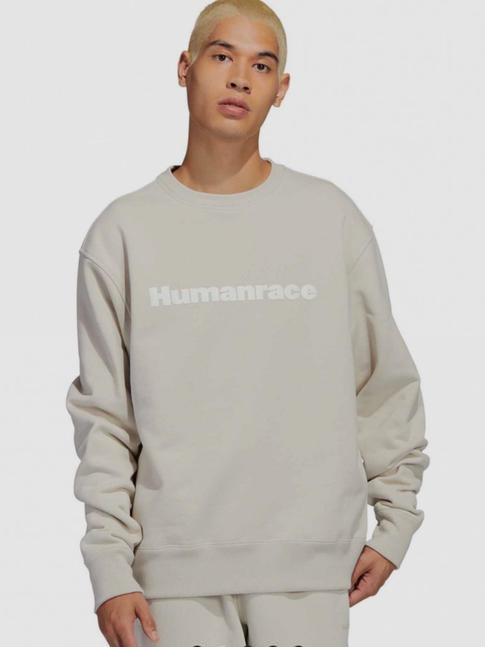 Adidas x Pharrell Williams Humanrace sweatshirt